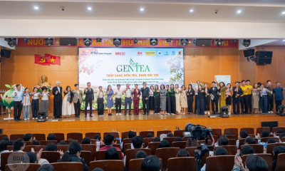Khởi động GENTEA 2026 – “VỊ XANH VIỆT”: Đưa giá trị Trà Việt vào những mô hình kinh doanh mới