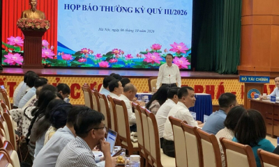 Bộ Tài chính họp báo thường kỳ: Chỉ đạo xử lý vướng mắc khi doanh nghiệp đóng mã số thuế 