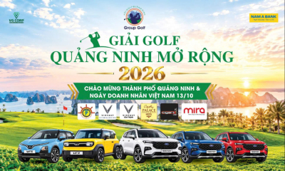 Giải Golf Quảng Ninh mở rộng 2026 - Kết nối đam mê, lan tỏa hình ảnh Quảng Ninh