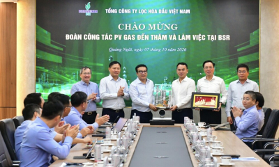 PV GAS và BSR tăng cường hợp tác, gia tăng giá trị từ liên kết chuỗi