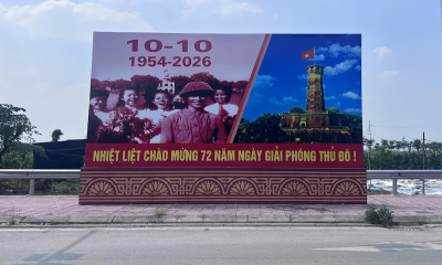 Sơn Đồng hướng tới chuỗi hoạt động chào mừng 72 năm Ngày Giải phóng Thủ đô