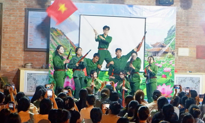 Rộn ràng những hoạt động chào mừng ngày giải phóng Thủ Đô