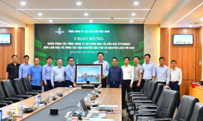 BSR và PVTrans tăng cường hợp tác trong vận chuyển dầu thô và nguyên liệu