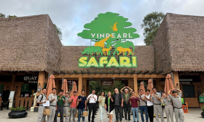 Từ hơn 4.000 cá thể đến mạng lưới bảo tồn quốc tế: Vinpearl Safari đã đi xa đến đâu sau hơn một thập kỷ?