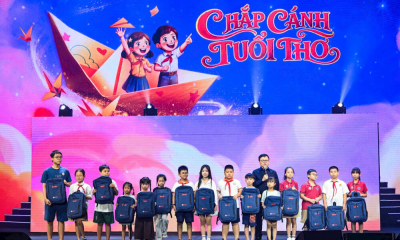 Thế giới nghệ thuật đa sắc cho các em nhỏ