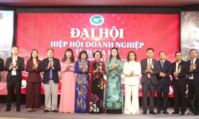 Bà Nguyễn Thị Sen lần thứ 4 làm Chủ tịch Hiệp hội Doanh nghiệp Gia Lai