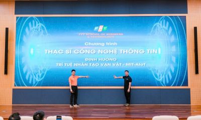 FPT ra mắt chương trình đào tạo Thạc sĩ Công nghệ thông tin định hướng Trí tuệ nhân tạo vạn vật (MIT-AIoT)