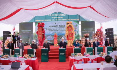 Khởi công tổ hợp chăn nuôi heo công nghệ cao hơn 3.600 tỉ đồng tại Pờ Tó