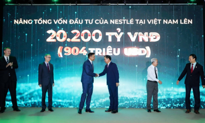 Ghi nhận hành trình phát triển cùng Việt Nam của Nestlé