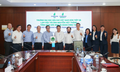 BSR và PVU thảo luận về hợp tác, thúc đẩy nghiên cứu khoa học và phát triển nguồn nhân lực