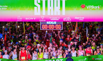 VPBank Đất Sen Hồng Music Marathon 2026 chứng kiến màn tranh tài gay cấn của hơn hàng chục nghìn vận động viên