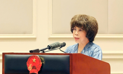 Phát biểu của Anh hùng Lao động Thái Hương tại buổi Tổng Bí thư, Chủ tịch nước Tô Lâm gặp mặt các doanh nghiệp tiêu biểu