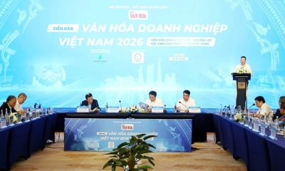 Diễn đàn Văn hóa Doanh nghiệp Việt Nam 2026