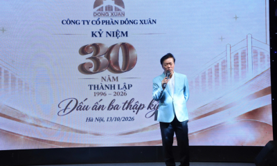 Công ty Cổ phần Đồng Xuân kỷ niệm 30 năm thành lập: Tiếp nối giá trị, vững bước chặng đường mới