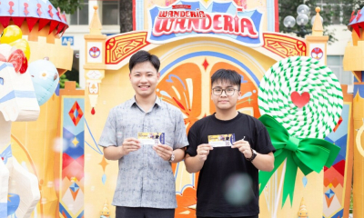 Photobooth “Khai Niên 2026”: Toạ độ nghệ thuật sống động giữa lòng trường Báo