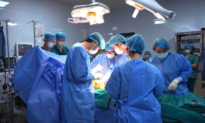 Lần đầu tiên Gia Lai tổ chức thành công ca hiến tạng từ người chết não   