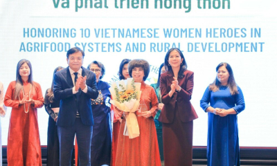 FAO tôn vinh Anh hùng Lao động Thái Hương: Dấu ấn tiên phong nông nghiệp xanh Việt Nam trên bản đồ thế giới