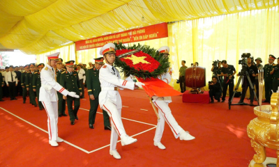 Hải Phòng tổ chức trọng thể lễ truy điệu, an táng 56 hài cốt liệt sĩ và đồng bào tử nạn tại Mả Chìa