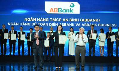 ABBank được vinh danh tại Giải thưởng Chuyển đổi số Việt Nam 2026