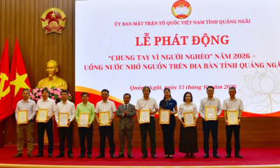 BSR ủng hộ 10 tỷ đồng cho Quỹ “Vì người nghèo” tỉnh Quảng Ngãi