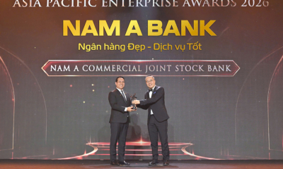 Nam A Bank tiếp tục được vinh danh tại giải thưởng uy tín trước thềm kỷ niệm 34 năm