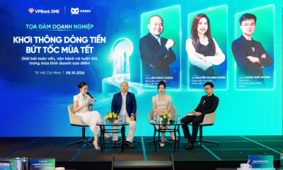 VPBank SME bắt tay Casso: Khi dữ liệu hóa đơn trở thành chìa khóa tiếp cận vốn
