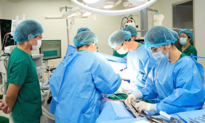 Ca phẫu thuật tim bắc cầu mạch vành thành công đầu tiên ở bệnh viện C Đà Nẵng
