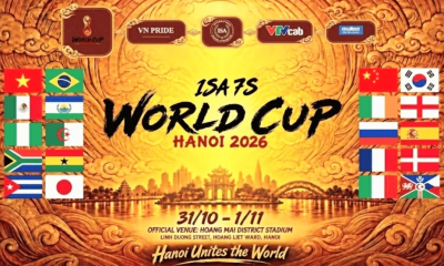 Khởi động giải bóng đá quốc tế ISA 7s World Cup 2026: Cùng 20 đội tuyển quy tụ tranh tài tại Hà Nội