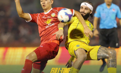 Điều đọng lại sau trận derby xứ Nghệ