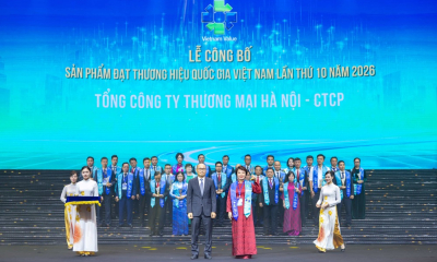 HAPRO tiếp tục ghi dấu ấn Thương hiệu Quốc gia Việt Nam 2026  – Khẳng định hành trình nâng tầm Nông sản Việt