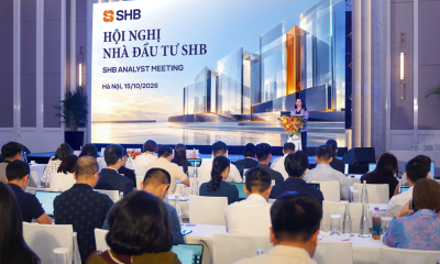  SHB tổ chức hội nghị nhà đầu tư cập nhật kế hoạch kinh doanh, tiết lộ động lực bứt phá