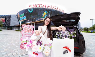 Đến Vincom dịp 20/10: Đi xe hoa hồng, tư vấn phong cách từ stylist, tận hưởng ngày hội 