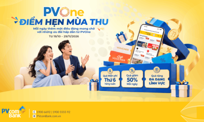 Đón thu rộn ràng với gần 21.000 quà tặng PVOne cùng ưu đãi bất ngờ từ PVcomBank