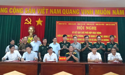 Đoàn KT-QP 710: Trao 