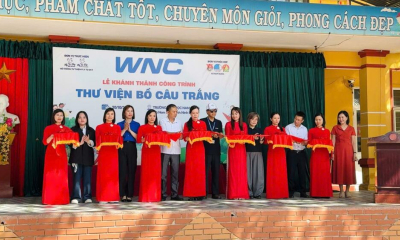 Ninh Bình, Fly To Sky khánh thành thư viện, lan tỏa văn hóa đọc trong trường học