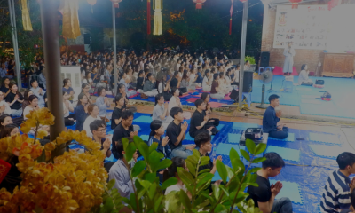 Phía sau câu chuyện người trẻ lên chùa “méc Phật ”