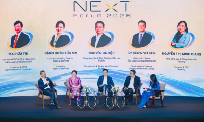 VPBank SME cùng NExT Forum 2026 giải mã năng lực cạnh tranh trong kỷ nguyên AI
