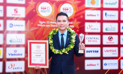 Herbalife Việt Nam 6 năm liên tiếp vào Top 10 Công ty Thực phẩm Uy tín
