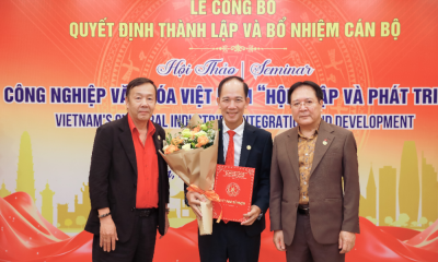 Ra mắt Viện Nghiên cứu và Phát triển Công nghiệp Văn hóa châu Á