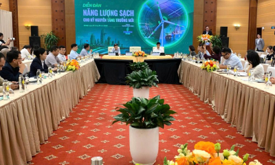 Năng lượng sạch cho kỷ nguyên tăng trưởng kinh tế mới 