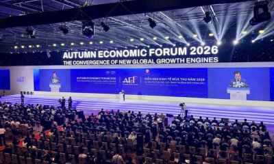 Nam A Bank ghi dấu ấn tại AEF 2026 : Kết nối văn hóa trà, lan tỏa tài chính xanh và thúc đẩy chuyển đổi số