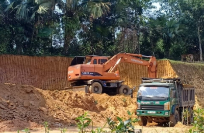 Hà Tĩnh: Phạt Cty CPĐT Xây dựng  Nguyên Hà 33 triệu đồng vì khai thác đất trái phép