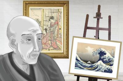 Katsushika Hokusai – “Báu vật” 1.000 năm có một của hội họa Nhật Bản