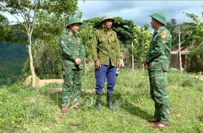 'Chìa khóa' gắn kết tình quân dân