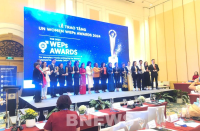 Mười bảy doanh nghiệp Việt Nam được nhận giải thưởng UN Women WEPs Awards 2024