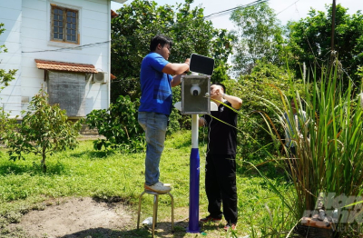 Trái cây an toàn, chất lượng nhờ công nghệ giám sát ruồi vàng