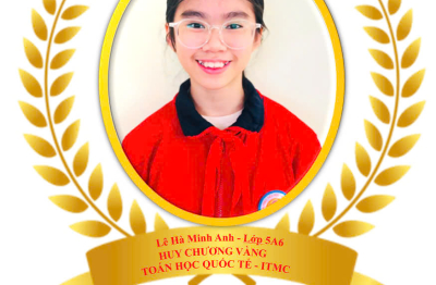 Lê Hà Minh Anh – học sinh tiêu biểu, tấm gương sáng trong học tập 