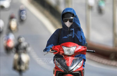Đầu tháng 6 Bắc Bộ và Bắc Trung Bộ đón nắng nóng diện rộng