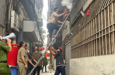 Phường Vĩnh Hưng: Phòng cháy, chữa cháy và cứu nạn, cứu hộ không chỉ là phong trào