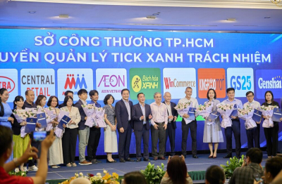 TP. Hồ Chí Minh phát động chương trình “Tick xanh trách nhiệm” trong thương mại điện tử